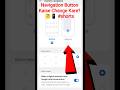 Navigation Button Kaise Change Kare? 🤔📱 #shorts #androidtips #mobiletips #applock #techtips #tech