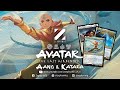 Aang &amp; Katara - zephyrMTG : Avatar the Last Airbender