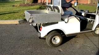 Street Legal 1997 Clubcar Golf Cart For Sale and on Ebay Auction Now!