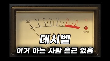 녹음만 하면 소리가 작다? 이걸 몰라서 그럴지도...? | dBu, dBV, dbfs 튜토리얼