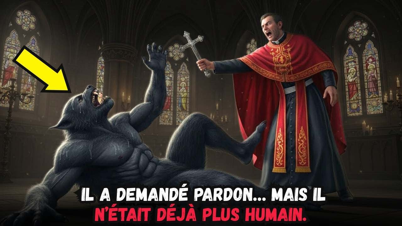 EN 1987, UN JEUNE HOMME SE TRANSFORME EN LOUP-GAROU DEVANT LE PRÊTRE, QUI ÉTAIT IL VA VOUS CHOQUER