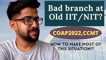 Good College+Terrible Branch in COAP 2022, CCMT? here is why you dont need to worry! #ccmt #coap