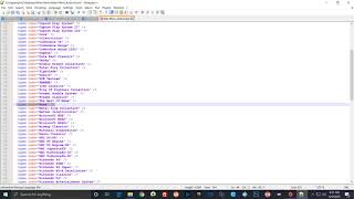 editing the Hyperspin Main Menu