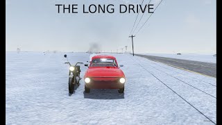 The Long Drive Važinejom Ir Buvo Daug Avarijų