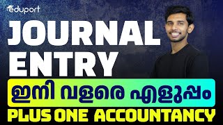 Easy Study Tip for Preparing Journal Entry | Plus One Commerce Accountancy | Journal Entry | Eduport