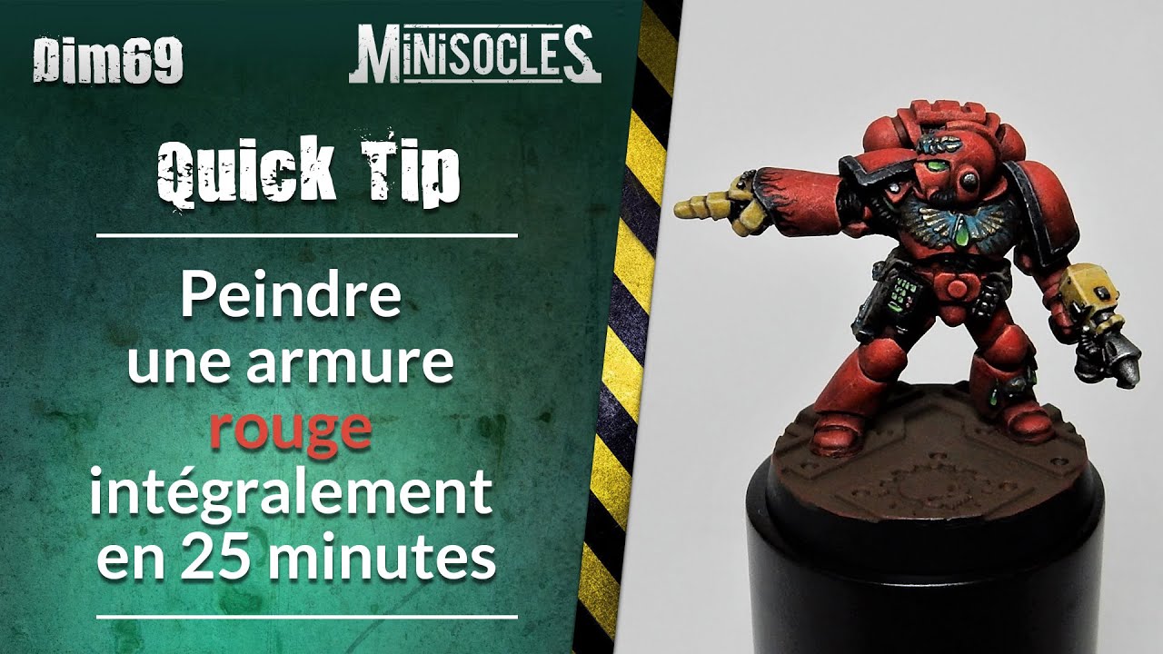 L'essentiel de la peinture de miniatures: le kit de démarrage ultime -  Redgrasscreative