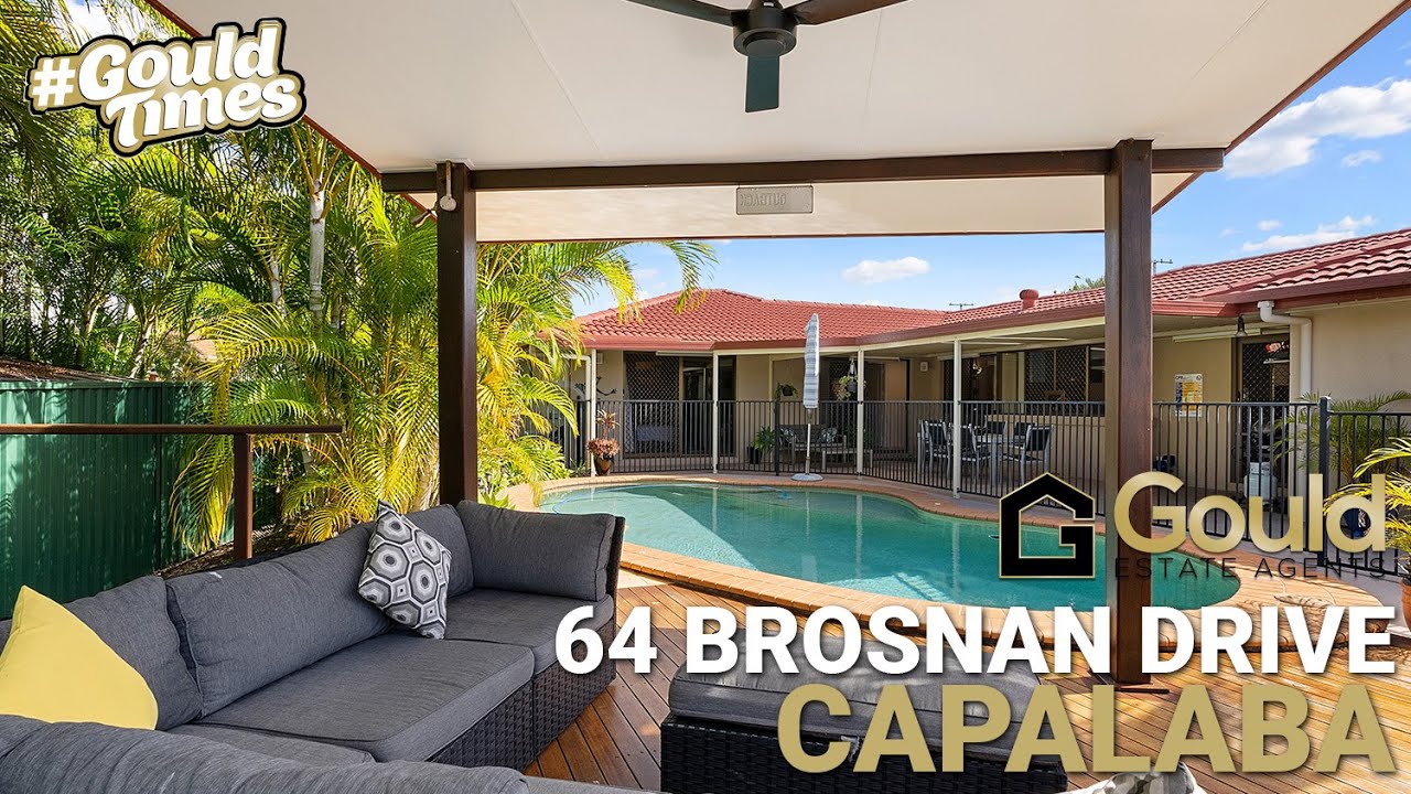 64 Brosnan Drive, Capalaba Gould Estate Agents YouTube