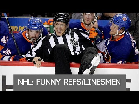 nhl referee bloopers