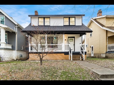 1036 Miller Avenue, Columbus, OH home video tour