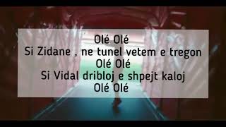 Mero ft Brado - Olé Olé ( Lyrics Shqip 🇦🇱 ) Resimi