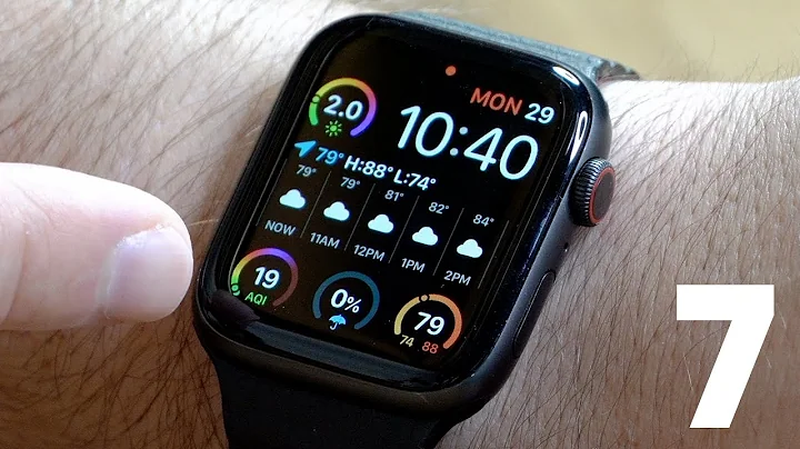 watchOS 7 Demo & First Impressions - DayDayNews