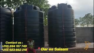 Mradi Kamili: Matanki na Kusambaza Maji - Camel Plumbing