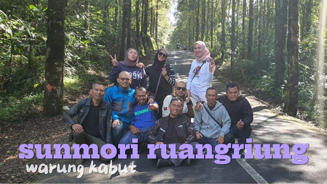 Sunmori Ruangriung Rancabali - Gunung Sumbul - Balegede