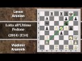 Partite Commentate di Scacchi 89 - Kramnik vs Aronian - Lotta all'Ultimo Pedone - CT(5) 2014 [E14]