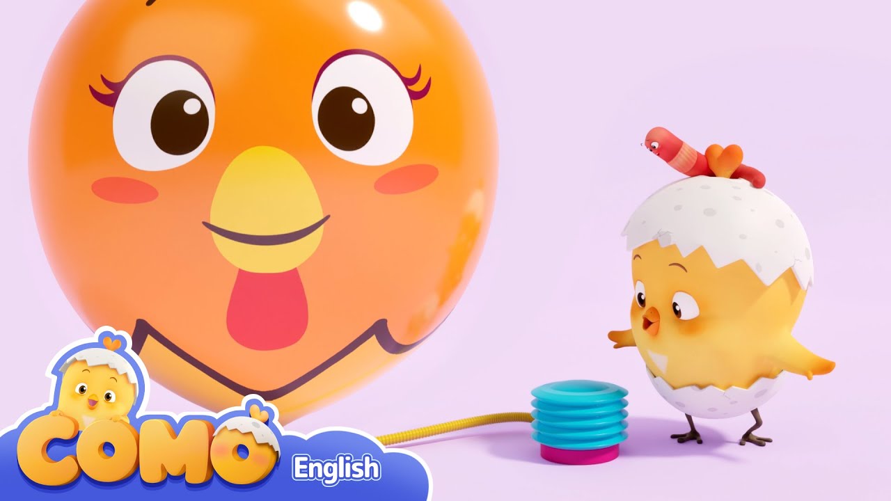 Como Songs&Surprise | Como’s Surprise Song! Playful Learning through Music!