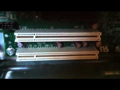 Clean pci slots