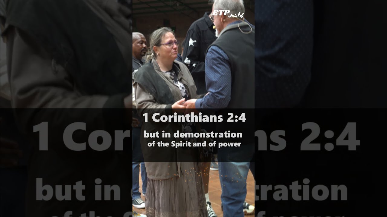 WHEN YOU PRAY WITH THE POWER OF GOD The Holy Spirit Moves And Lives Are Changed Shorts