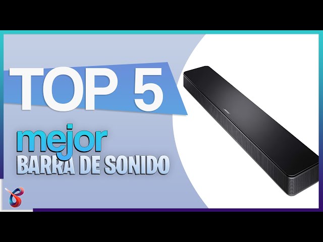 Barras de sonido vs. altavoces: ¿cuál te conviene más? - Digital Trends  Español