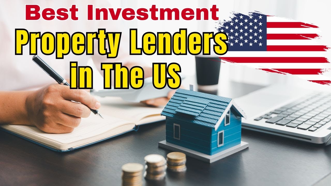 Top 5 US Real Estate Investment Lenders | Best Loans for Property Investors 2025