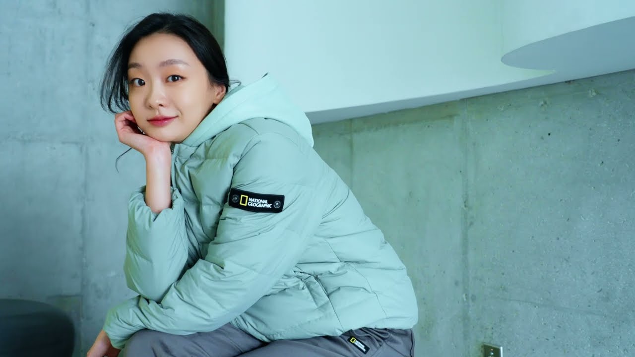【NATIONAL GEOGRAPHIC】Heron U-neck 軽量 Down Jumper National Geographic Heron U-Neck Lightweight Down Jacket