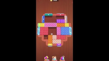 Screw block escape level 259 walkthrough solution