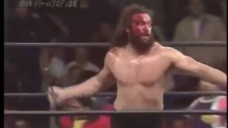 AJPW - Bruiser Brody vs Dory Funk Jr.