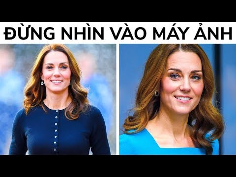 Video: Kate Middleton chăm sóc tóc như thế nào