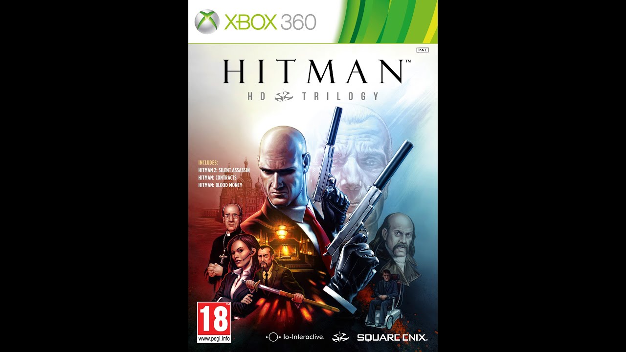 Hitman Hd Trilogy