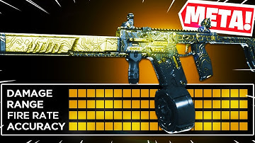 THE NEW SMG META in WARZONE.. (BEST FENNEC CLASS SETUP) COLD WAR WARZONE