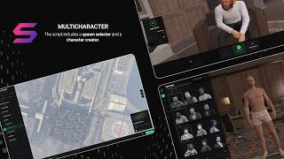 FiveM Multicharacter with Character Creator & Spawn Selector