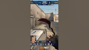 ZYWOO 4 KILLS! - CSGO #Vitality #Astralis #zywoo #csgo #shorts #csgoshorts
