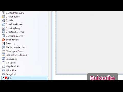 Label and textbox in vb .net