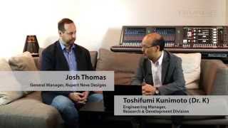 Yamaha RIVAGE PM10: The Inside Story about Silk, Rupert Comp and Rupert EQ