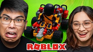 BUILD A CAR - NOOB TO PRO ENDURANCE RACE CHALLENGE