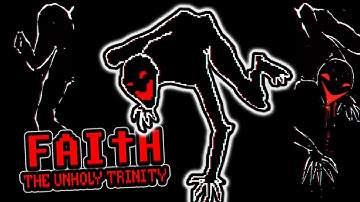 Performing Exorcisms In This TERRIFYING 8-Bit Horror Game