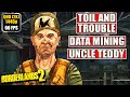 Borderlands 2 [Toil and Trouble - Data Mining - Uncle Teddy] Gameplay Walkthrough [Full Game]