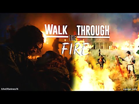 Walk Through The Fire | #Multifandom | Collab w/Kaddel Edits | #fanvidfeed #viddingisart #sad