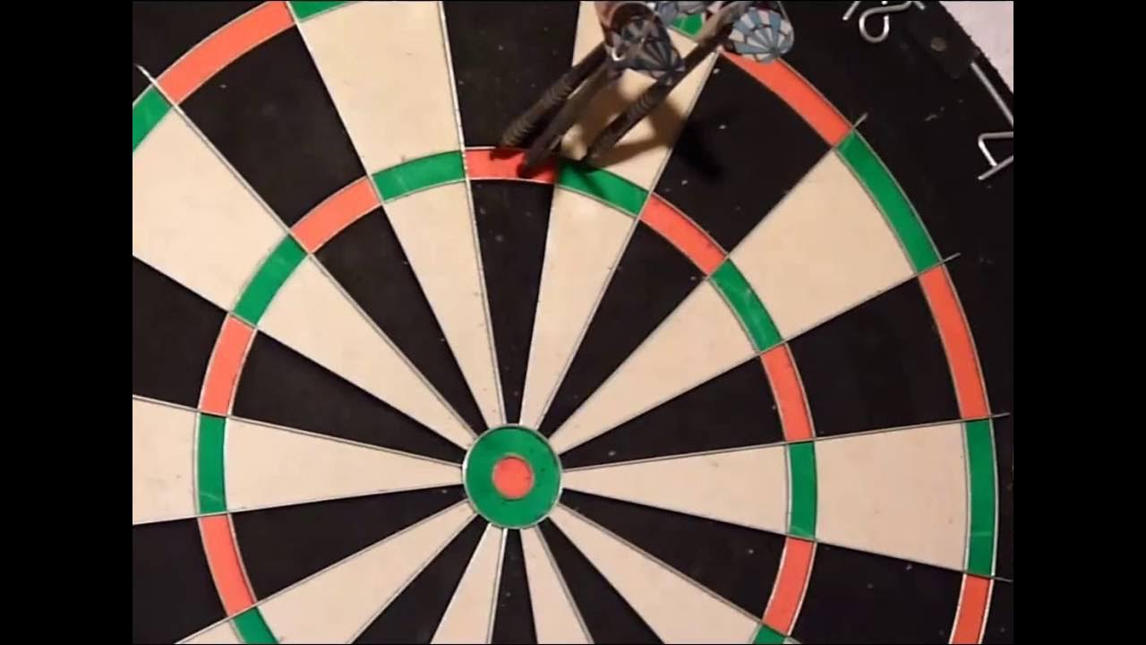 How I throw darts in detail and slow motion YouTube