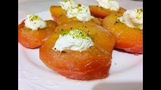 Ayva Tatlısı Tarifi / Quince Dessert Recipe Resimi
