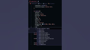 Mouse out Transition effect | Mouse hover CSS3 Animation effect #cssanimation #shorts| Code with DK
