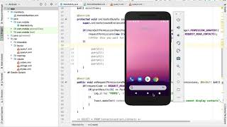 Content Provider Walkthrough