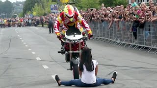 Bikers Stunt | Most Entertaining &amp; Dangerous Stunt | Awesome People