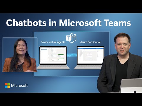 Power Virtual Agents & Adaptive Cards in Microsoft Teams | Chatbot Demo & Tutorial