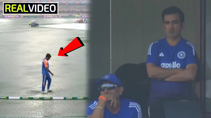 Gautam Gambhir got Shocked Seeing Sanju Samson Walking alone in the RainStorm after Ind vs Aus T20