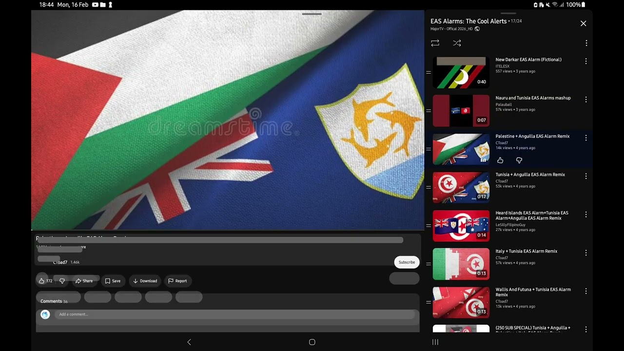 Eas alarm for better or worse than anyone fan made I think? 