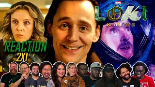 Loki 2x1🗡️| REACTION MASHUP "Ouroboros" - Group Reaction!!