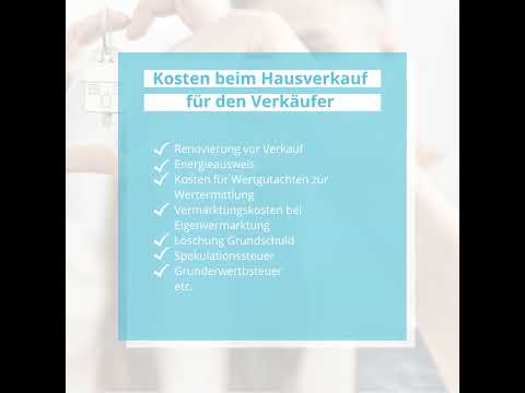 Video: Wann trägt der Verkäufer die Abschlusskosten des Käufers?