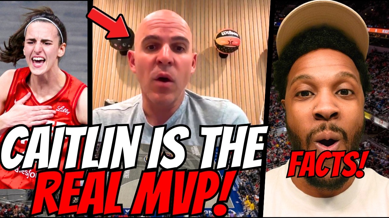 ⁣BRUTAL Ryan Ruocco BLAST WNBA Media's Disrespect Towards Caitlin Clark As She Moves Up In MVP R