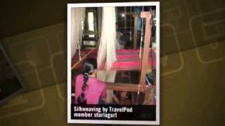 Silk Weaving And The Mekong River Starlagurls Photos Around Ubon Ratchathani, Thailand