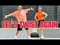 Lets twist again l dj kentjames remix l thailand style remix l dance workout